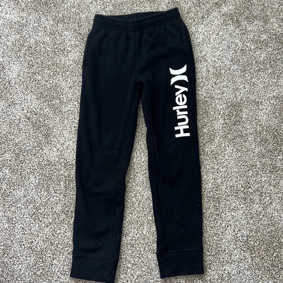 Boy's Hurley Sweatpants - Picture 1 of 3
